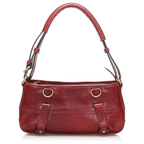 burberry schultertasche cinnamon red